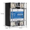 CG Solid State Relay SSR-80DD DC to DC Input 3-32VDC