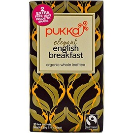 Pukka | Elegant English Breakfast | 1 x 20 bags