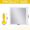 Yaocom 4 Pcs 10 x 10 Inch Drywall Repair Kit