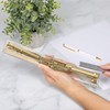 Punch & Stick | Acrylic Lucite Gold Stapler | Designer