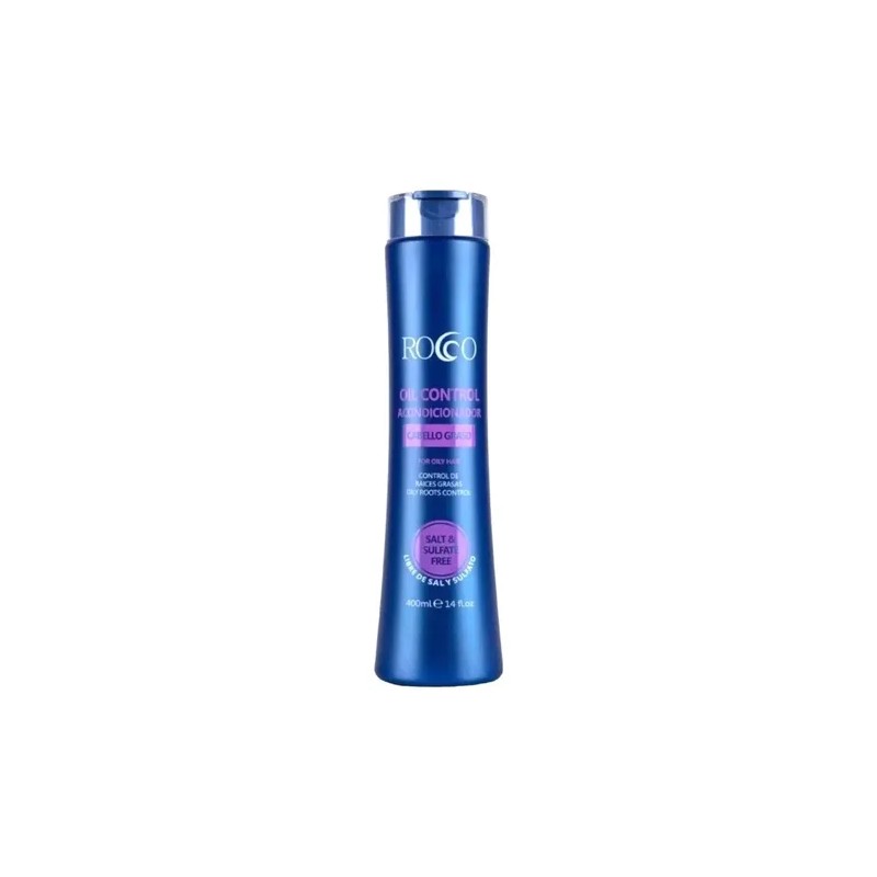 Rocco® Shampoo Oil Control Sin Sal Para Cabello Graso 400ml