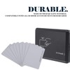 50Pcs 125Khz RFID Cards by UMTMedia® - EM4100 TK4100 Contactless