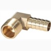 Barbed Connector BE-TOOL 1/8"x 10mm 90 Degree Elbow Connector Brass