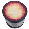 Colour Gradient Yarn, 5, 4 or 3 Ply, Bobbel Wool,
