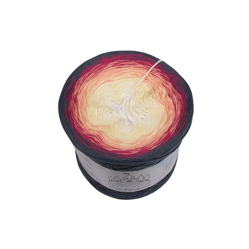 Colour Gradient Yarn, 5, 4 or 3 Ply, Bobbel Wool,