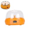 6 Eggs Automatic Egg Incubator Temperature and Humidity LED Display