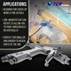 TCP Global Mini Gravity Feed Spray Gun with .8mm, .5mm