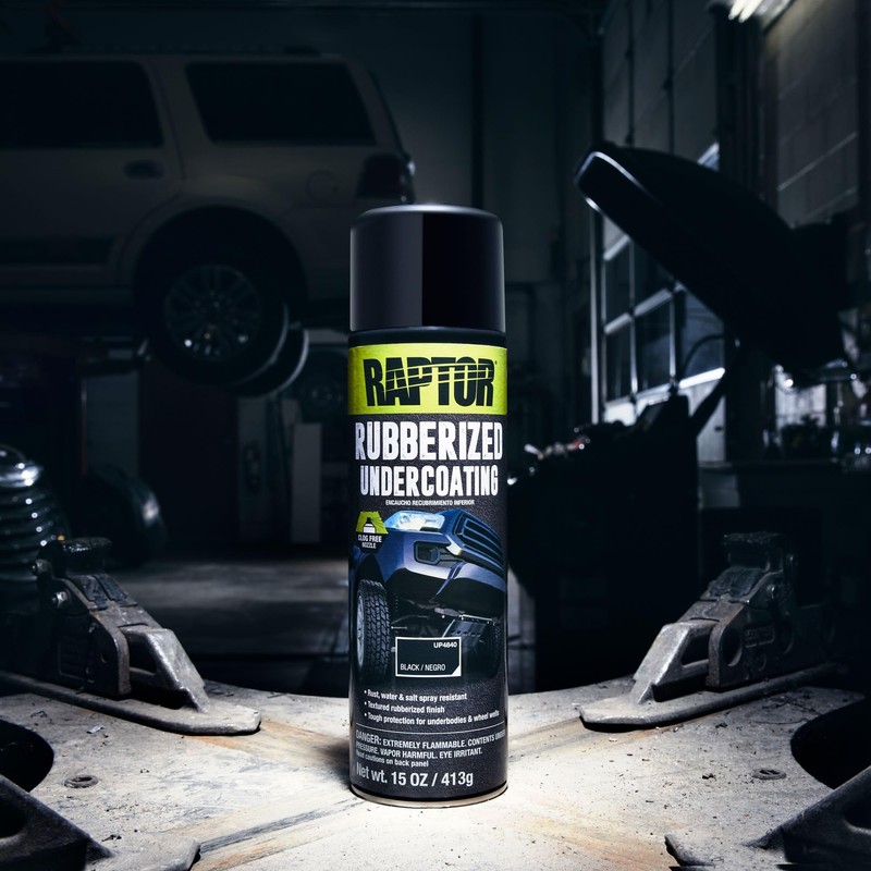 RAPTOR Rubberized Undercoating, Extra Durable