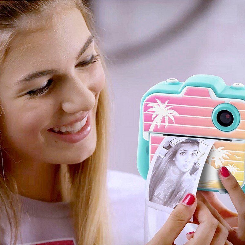 Photo Creator Kids Instant Print Camera