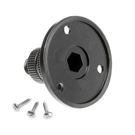 Adam Hall Stands D 921 BLK - Gooseneck Mounting Plate