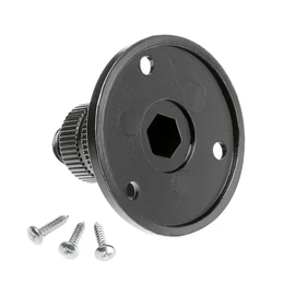 Adam Hall Stands D 921 BLK - Gooseneck Mounting Plate