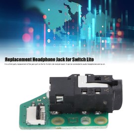 3.5mm Audio Jack Headphone Plug Replacement PCB Switch Audio Jackboard for Lite HDH-001 for HDH-HPMJ (Model QM2107105)