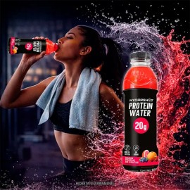 Bebida De Proteína  Electrólitos 20g Proteína Hydrashot Ctc                                                                                           