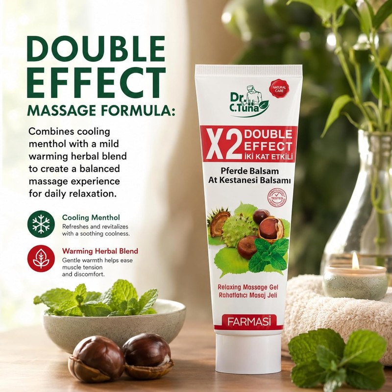 Dr C Tuna Double Effect Pferde Balsam