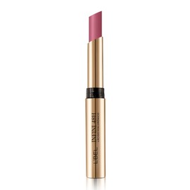 L'BEL - Infini Labial Color Rosé Luxe 2 g, De Larga Duración, con Ácido Hialurónico, Labial de Color Intenso con Acabado Mate, Aporta Hidratación, Sensación Ultra Confortable, Look Moderno