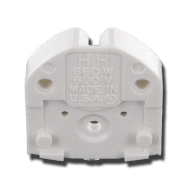 HH Fluorescent LH0539 726W-9 Unshunted, T8-T12 Socket With Un-Tapped C