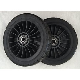 SaidiCo HRC216 Commercial LawnMower Front Wheels Compatible with Honda 44700-VK6-020ZA 2-Pack