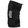 Hinged Knee Brace Support Adjustable Knee Joint Pads with Strap