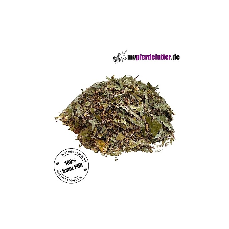 mypferdefutter Superfood Liver Herbs Murgesenliebe for Horses 100% Natural PUR
