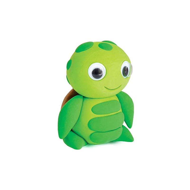 Clay Pals Turtle - Easy Sculpt Fun Fast Air Drying