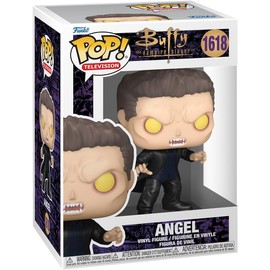 POP TV: Buffy The Vampire Slayer - Angel (Angelus Vampire) Funko Vinyl Figure (Bundled with Compatible Box Protector Case) Multicolor 3.75 inches