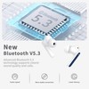 Wireless Earbuds, Bluetooth 5.3 Headphones in Ear with HiFi Stereo