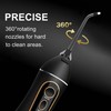 Replacement Heads for Nicwell, Oralfree, WELLFINE, Hangsun, Tovendor Water Flosser,4
