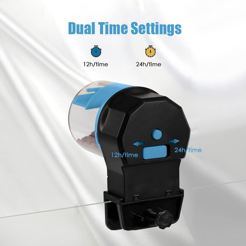 Aquarium Automatic Feeder FAJIA Aquarium Automatic Fish Feeder Fish Tank