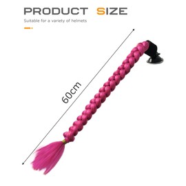 Flaconi Motorcycle Helmet Decoration, Helmet Braids Motorcycle, Motorcycle Helmet Braids, Motorcycle Helmet Accessories, Motorcycle Helmet Decoration, Helmet Motorcycle Accessories, Suitable for