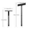 XTryfun Ice Scraper with Detachable Window Squeegee for Cars Windshield