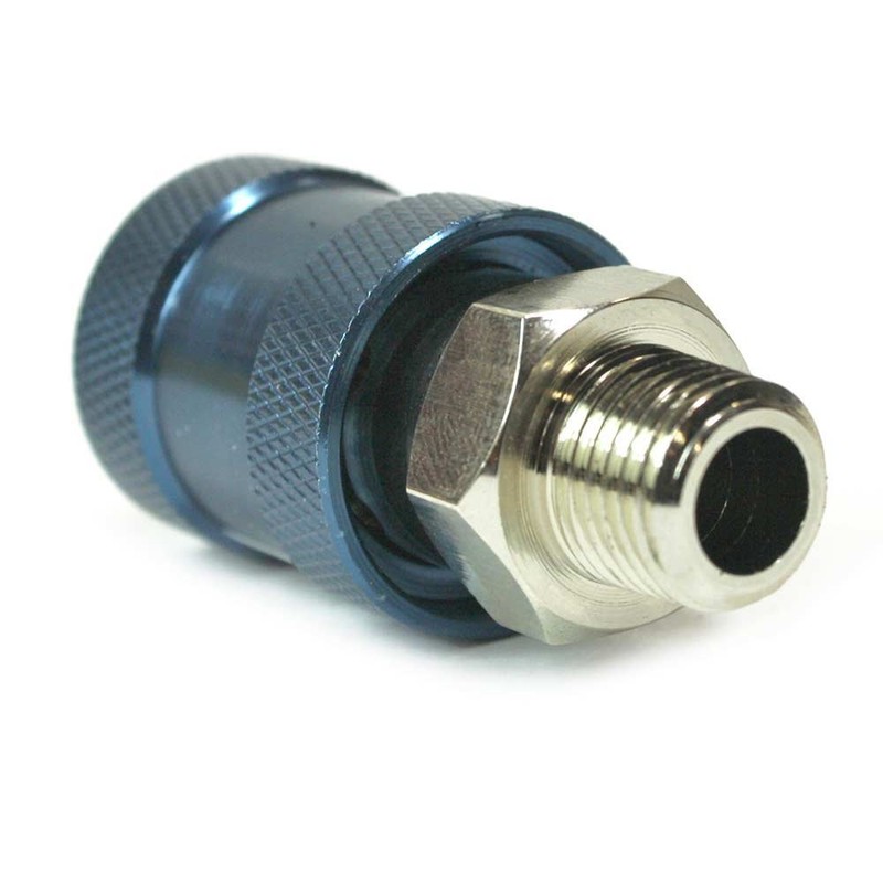 Interstate Pneumatics VS440 Pneumatic Hand Slide Valve 1/4 Inch FPT