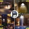 Decorman Solar Sensor Lights Outdoor 30 LED Wireless Waterproof Security