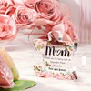 Bytebliss Mom Birthday Gifts - Engraved Acrylic Block Puzzle Piece,