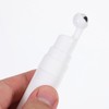 TOPPERFUN Roller Ball Eye Cream Bottle Refillable 15ml White Travel