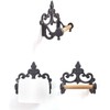 Antique Cast Iron Rustic Toilet Roll Holder Wall-Mounted Paper Holder