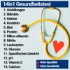 25 x Health Test 14-in-1 Urine Test Strips for 14