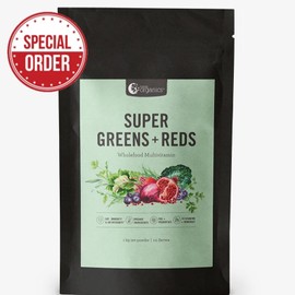 Nutra Organics Super Greens + Reds 1kg