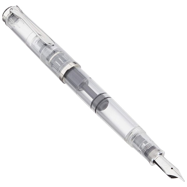 Pelican M205 Demonstrator Classic Fountain Pen, Medium, Inhalation Type, Limited