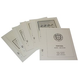 LINDNER Das Original Azoren Kleinbogen - Vordruckblätter Jahrgang 1989-2022