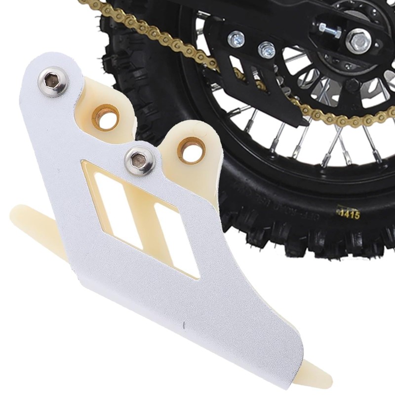DREAM MOTION Motorcycle Aluminum Chain Guide Protector Sprocket Guard Protector