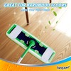 KEEPOW Dry Floor Cloths, Reusable & Washable Microfibre Mop Pad