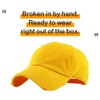 KBETHOS Gorra de béisbol de algodón envejecido, estilo clásico, vintage,