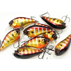 ラッキークラフト(LUCKY CRAFT)LC 1.5サイレント (301 マグマヒートアップギル) フィッシングルアー クランクベイト