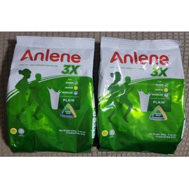 Anlene Plain Vanilla Powdered Milk Drink 300g, Pack of 2