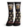Function - Murder Hornets Team Logo Pattern Black Socks Mens