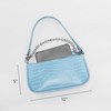 YIUOR - Bolso de mano con correa de cadena, estilo