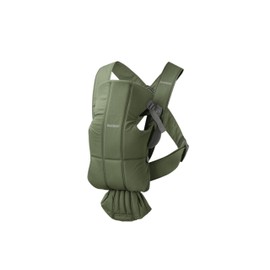 BabyBjörn Baby Carrier Mini, Woven, Dark Green