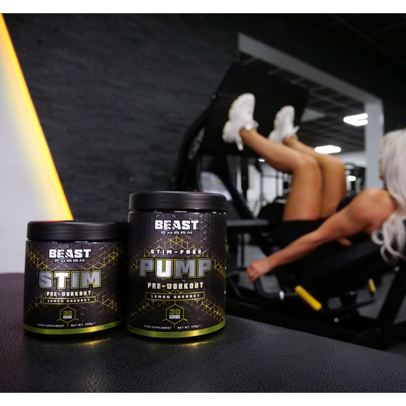 Beast Pharm | Pre Workout Powder | Eddie Hall's STIM