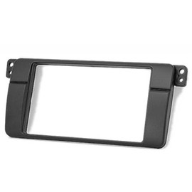 carav 10-498 Double DIN Car Radio Fascia for 3 Series (E46) 1998-2005