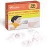 Vmaisi 38 Pack Outlet Covers ChildProof Plug Protector - Baby